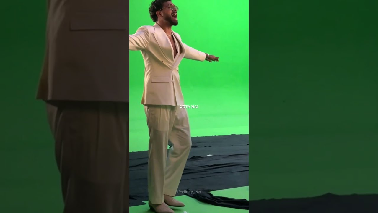 BEHIND THE SCENES - KING X ALAN WALKER "STORY OF A BIRD" โค๏ธ๐ฅ || Releasing On 9th Of May || #shorts