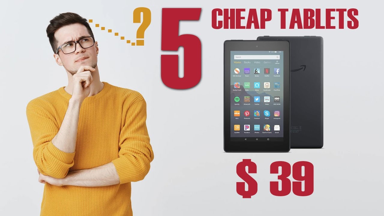 Best Cheap Tablets in 2022 Top 5 Cheap Tablets Review! YouTube