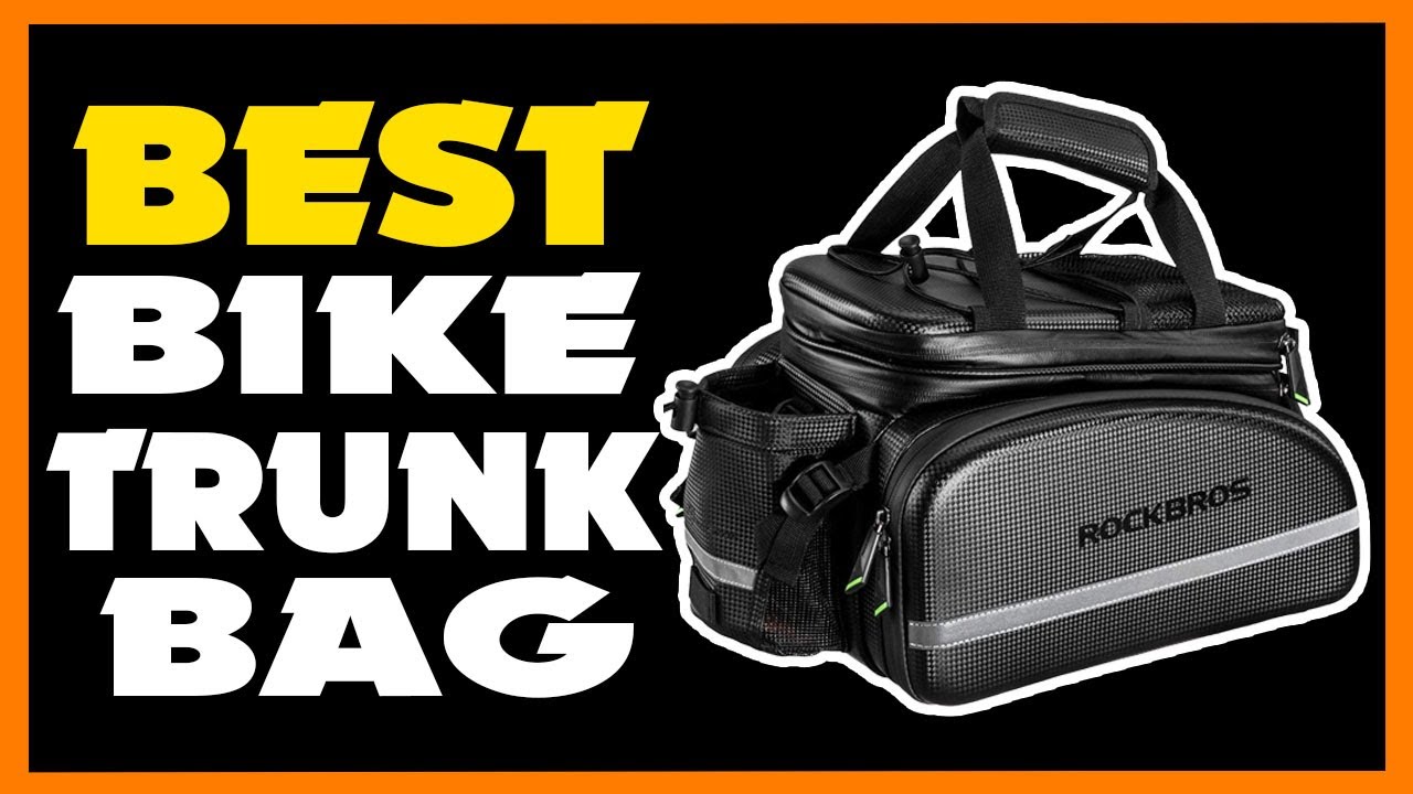 TOP 5 Best Bike Trunk Bag 2023 YouTube
