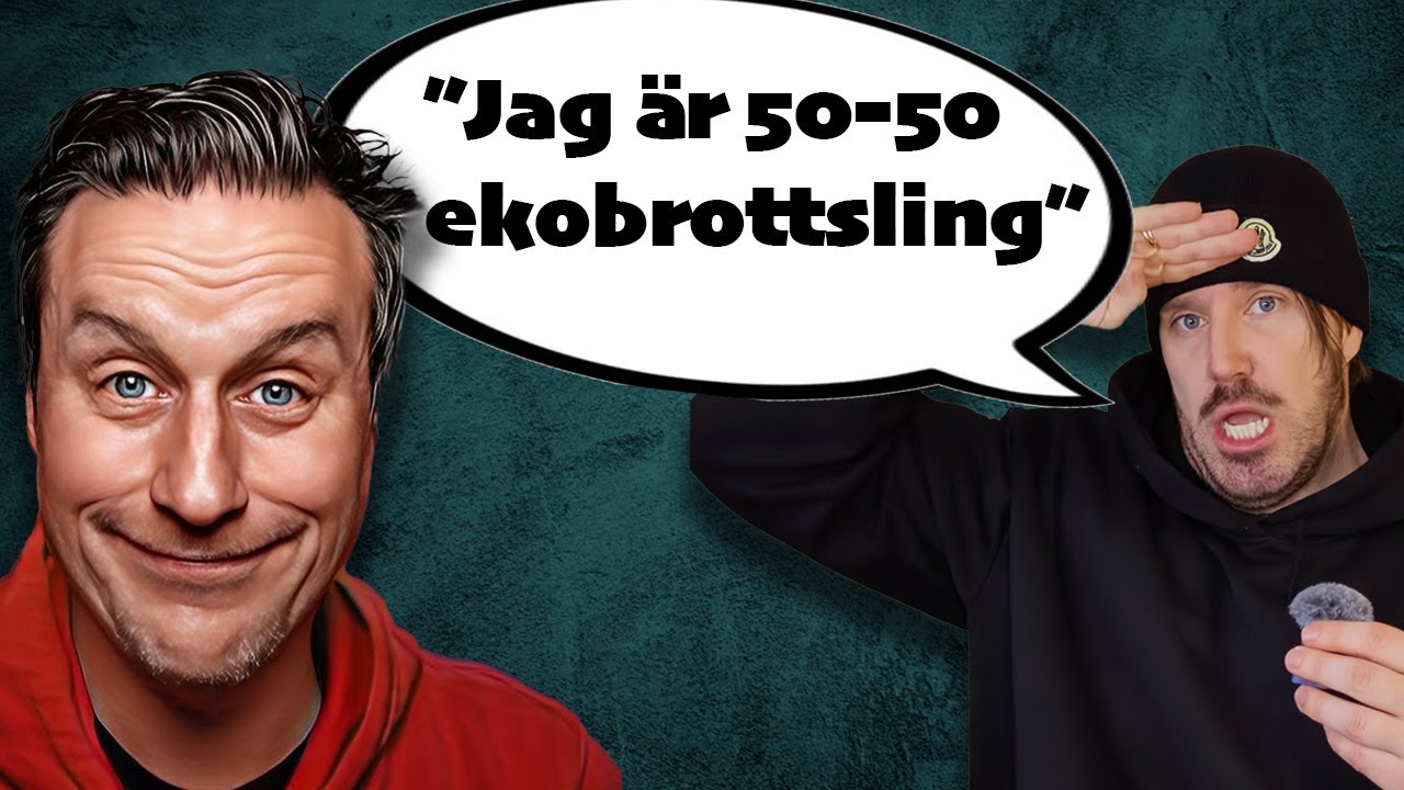 CHRIPPA UPPFINNER SIN EGEN VERKLIGHET (Reaktionsvideo)