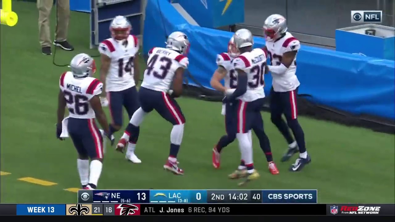 Gunner Olszewski 70 Yard Punt Return TD