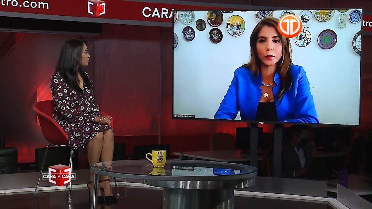 Cara a Cara con Aida Ureña de Maduro