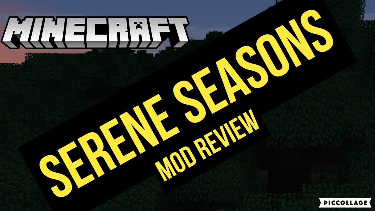 Serene Seasons Calendar Mod Serene Seasons Calendar Mod