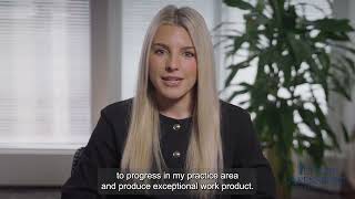 Taylor Riedel Accepting Full Time Offer After Summer Associate Experience