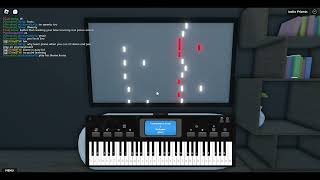 Golden Hour - Jvke | Roblox Piano