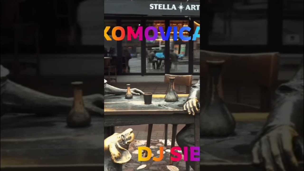 KOMOVICA DJ SIBIRSKI 😂