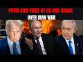 Russia Roars At US &amp; Israel Over Iran War, Exposes How Netanyahu Is Cashing In On Middle East Chaos