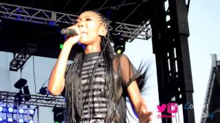 Brandy Performing 'Do You Know?' Live At Baltimore AAF