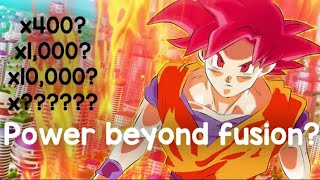 What is the Super Saiyan God multiplier?