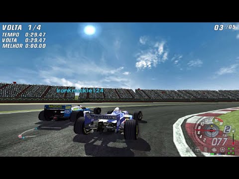TOCA Race Driver 3 • ONLINE Race • F1 WILLIAMS: FW11B vs FW18 vs FW27 (PC)