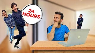 HIDING IN MY BEST FRIEND'S HOUSE FOR 24 HOURS | Rimorav Vlogs