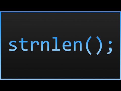 strnlen