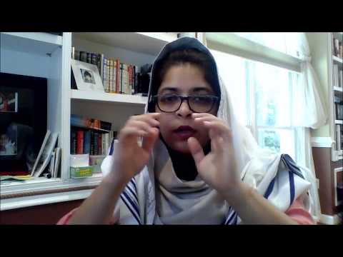 Tallit Part 2 تالیت دوسرا حصہ 