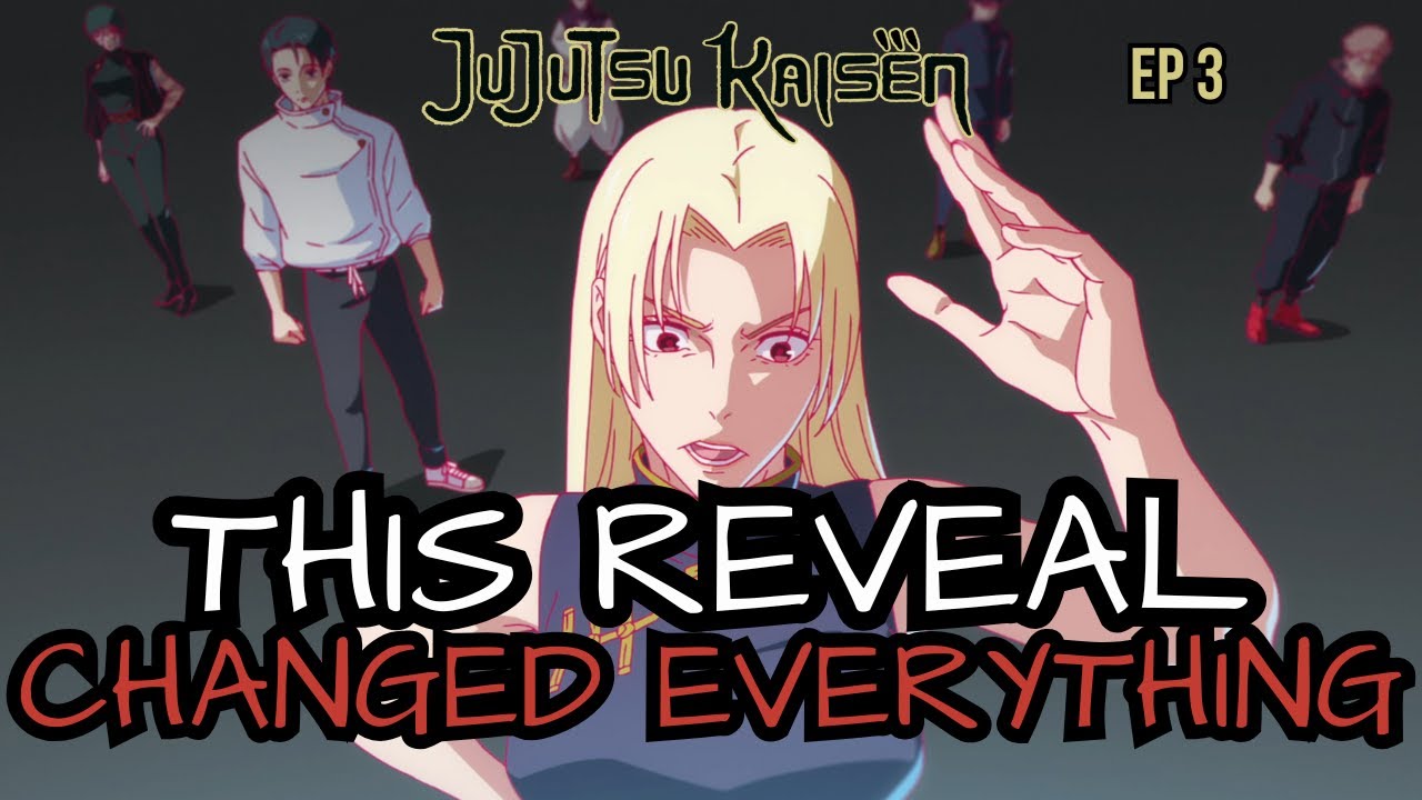 Jujutsu Kaisen S3 E3: This Reveal Changed Everything + Predictions