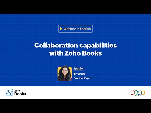 2.3 Client & Vendor Portals — Zoho Books video lesson