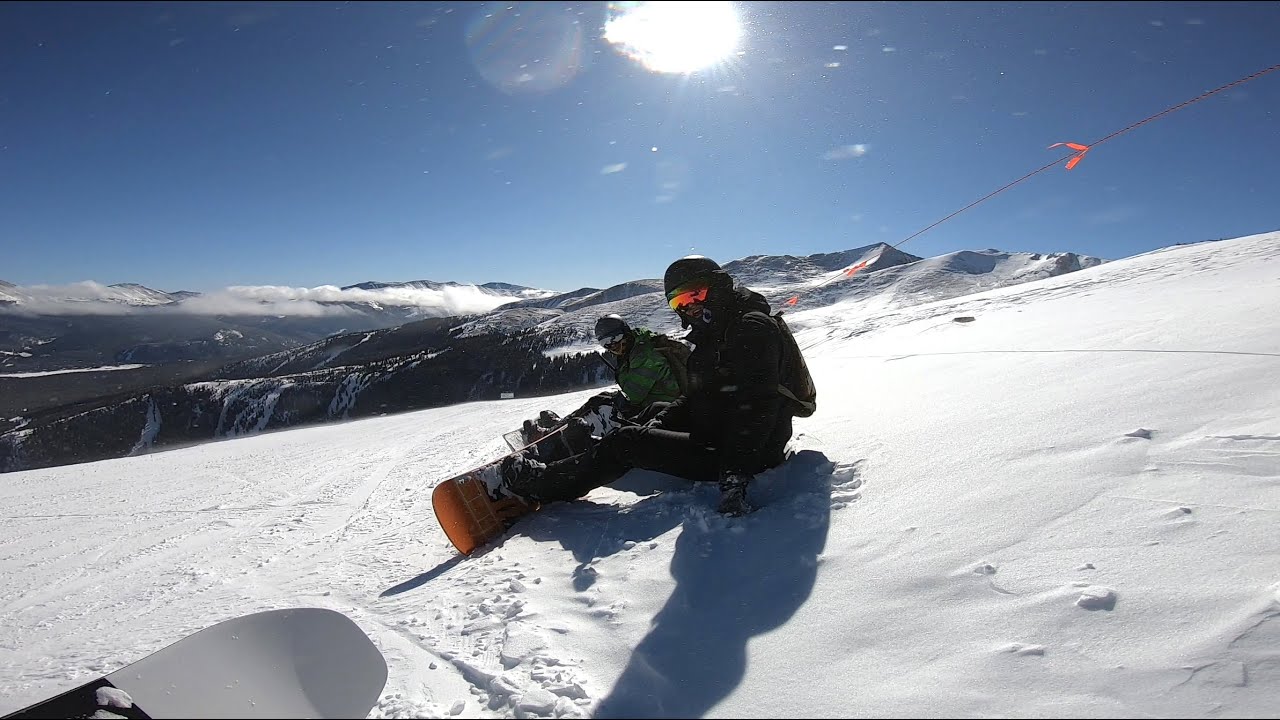 Snowboarding in Breckenridge Colorado (Mobile Viewing) YouTube