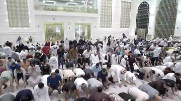 بث صلاتي العشاء والتراويح - 17 رمضان - القارئ الشيخ علاء المزجاجي