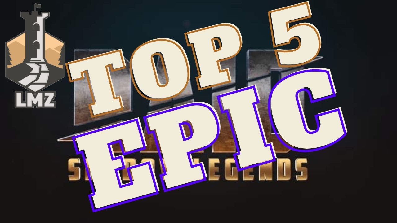 Raid: Shadow Legends - Top 5 Epic