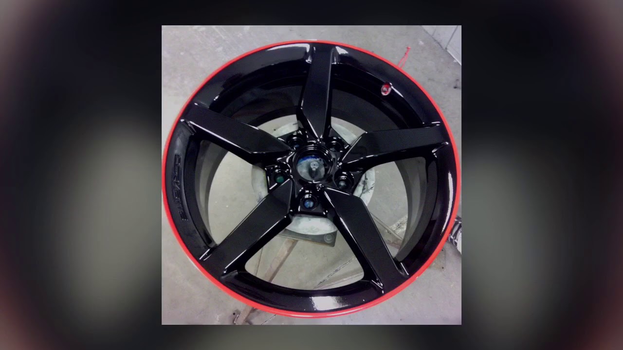 How powder coating rims YouTube