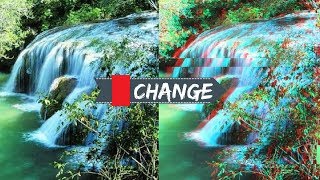 How To Add GLiTch Effect in photo on Android! screenshot 4