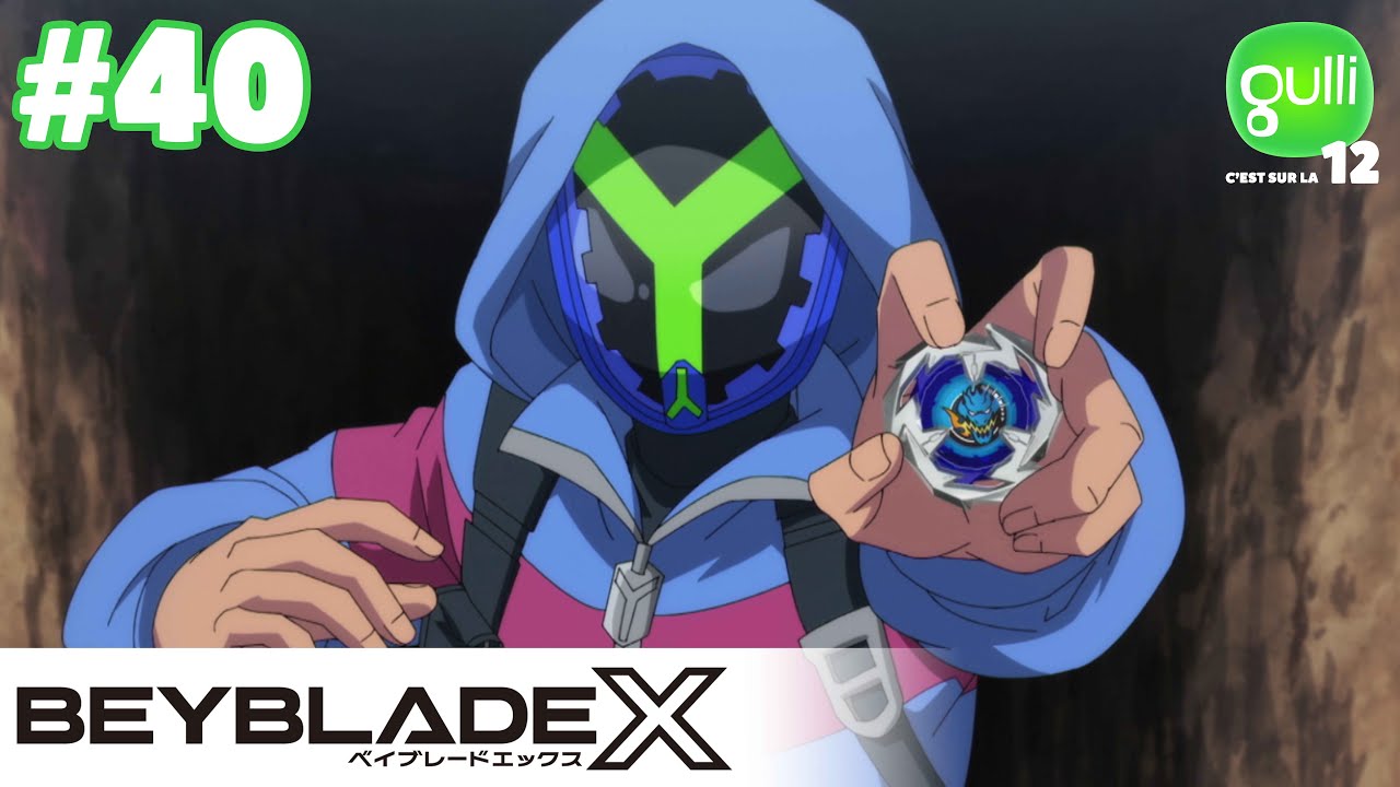 BEYBLADE X 🌀 L'autre masque - Épisode 40 en INTÉGRALITÉ 🚨 EXCLU I GULLI