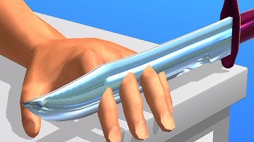 asmr slicing - all levels gameplay walkthrough