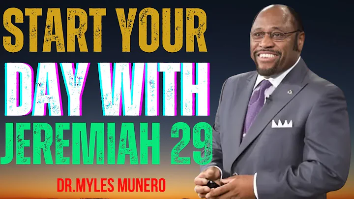 Dr Myles Urgent : Starting Each Day with Jeremiah 29, Embracing Hope, Purpose, and God’s Divine Plan