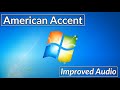 Unintentional ASMR | American Accent | Improved Audio