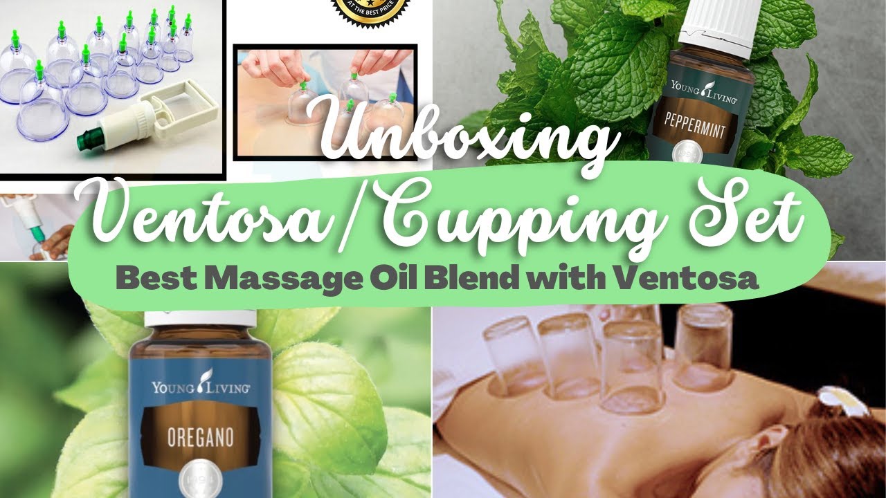 Unboxing Ventosa Cupping Set / Chinese Cupping Set / Natural Health
