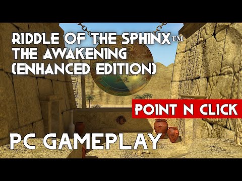 Riddle of the Sphinx™ The Awakening (Enhanced Edition) | PC Gameplay