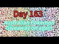 open night Australia Pokemon card giveaways LIVE day 163 opening black & white packs #pokemon