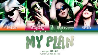 Aespa (에스파) My Plan Color Coded Amelia