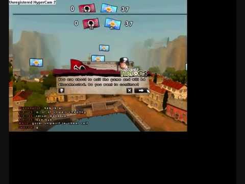 Battlefield heroes commando Troop trap pwnage