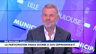 Éric Naulleau On Est Tout Prêt De Lélection Présidentielle, Les Gens Veulent Envoyer Un Message