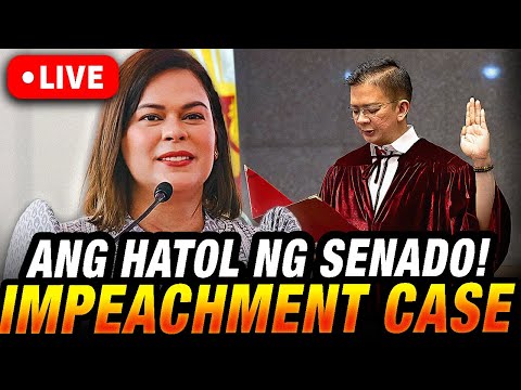 🔴LIVE: GUILTY O HINDI? IMPEACHMENT CASE, HINATULAN NA SA SENADO! MINORITY, HINDI NAGPATALO SA DEBATE