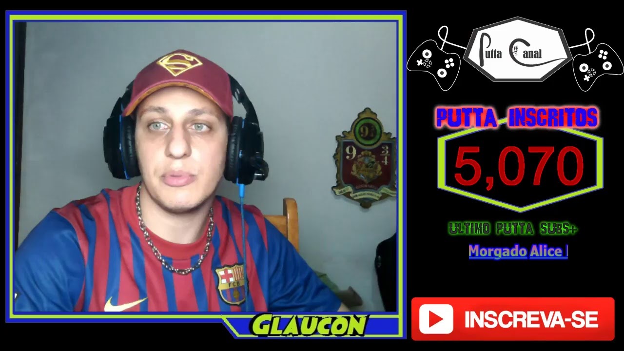 PUTTA CANAL - JOGATINA DA SEXTA - TERMINATOR VOLTANDO PES 2018