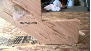 Gaps Under Stair Stringer Could Be A Problem - Framing Stairway