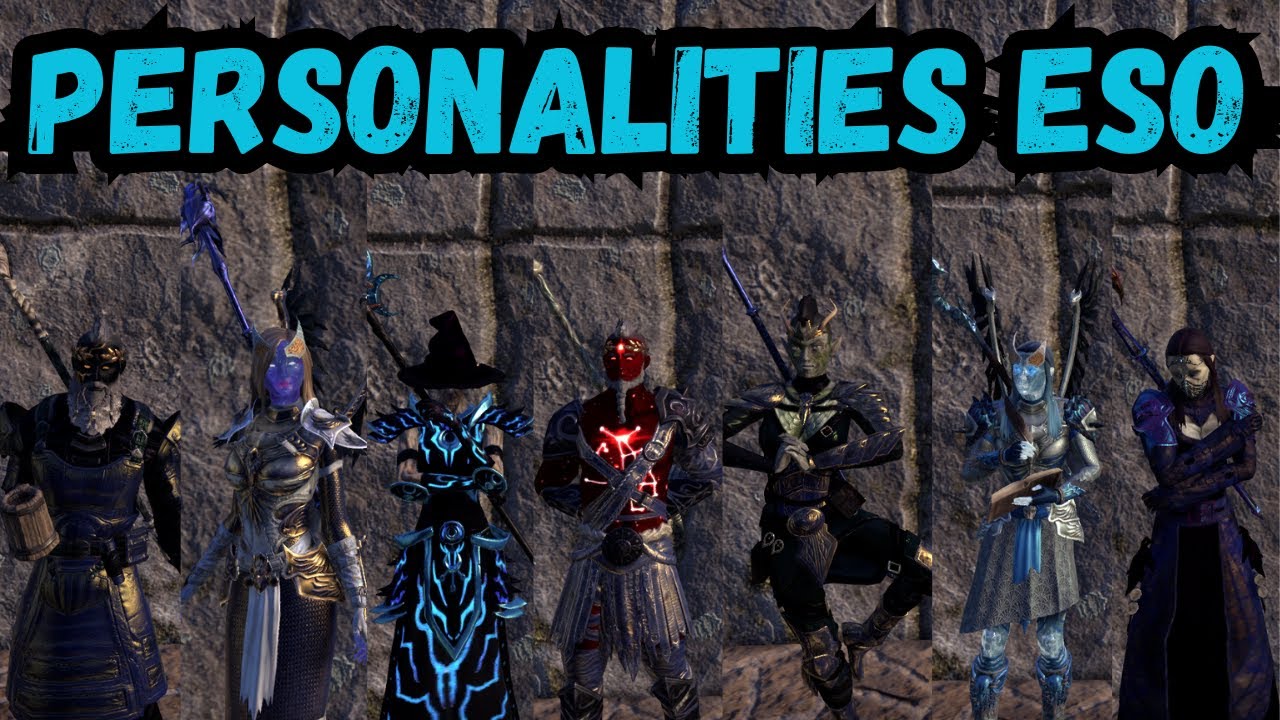 Личности ESO