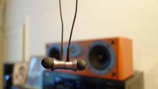 1More Piston Fit Bluetooth review - The best Bluetooth in-ears under £30 - By TotallydubbedHD
