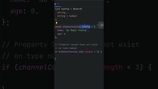 TypeScript расширяет тип? Вот зачем нужен satisfies