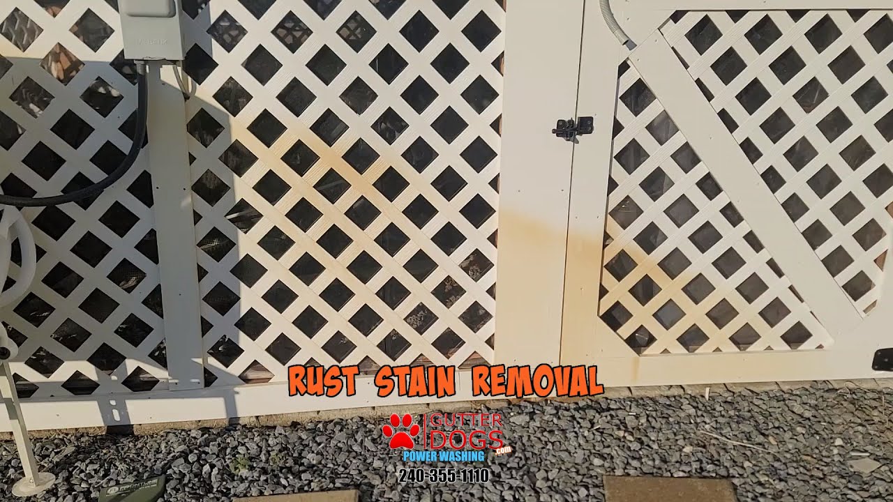 Rust Stain Removal Service MD