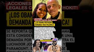 ¡Los Obama demandarían tras INSULTO de Josh Hokit! 🔥 #obama #joshhokit #demanda