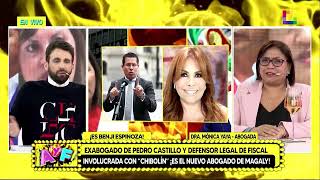 Amor y Fuego - OCT 14 -MAGALY SERÁ DEFENDIDA POR BENJI ESPINOZA, ABOGADO DE FISCAL ELIZABETH PERALTA