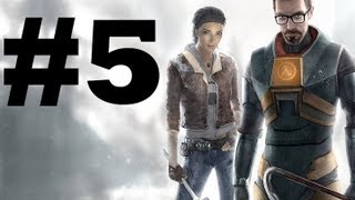 Half-Life 2 Chapter 5 Black Mesa East Walkthrough - No Commentary/No Talking