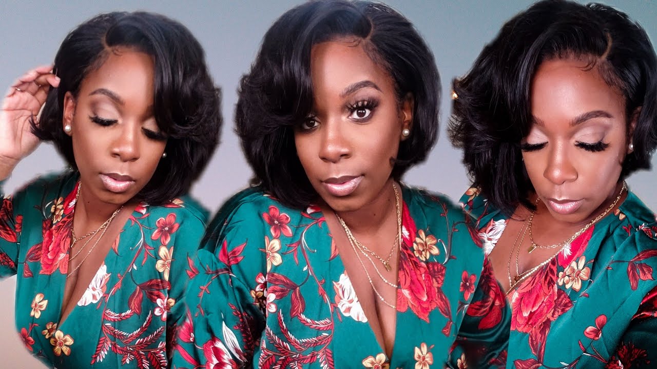 The PERFECT BOB?! 😱 $90 Silk Press Human Hair Wig 🤯 Beginner Friendly Install & Style | Kriyya Hair