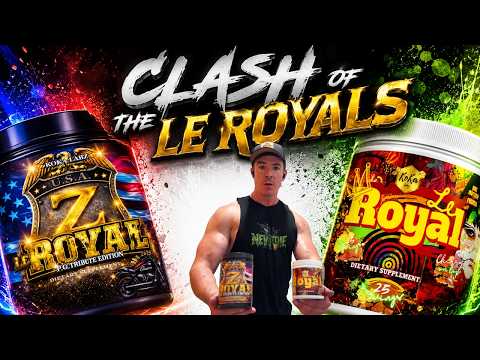 NEW LE ROYAL A FIT FOR STIM JUNKIE ROYALS??🚀👑