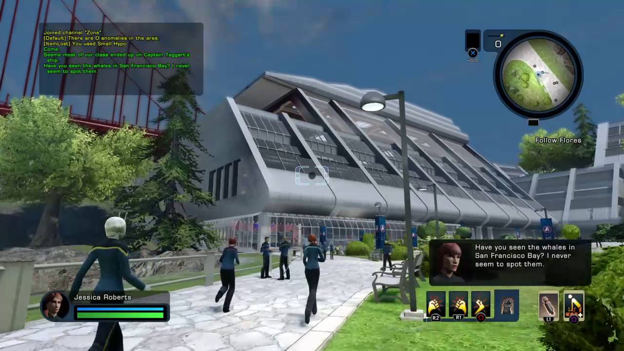 gaming logo Star Trek Online - part 1