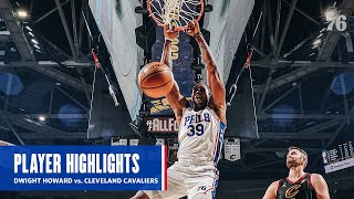 Dwight Howard | HIGHLIGHTS @ Cleveland Cavaliers (04.01.21)