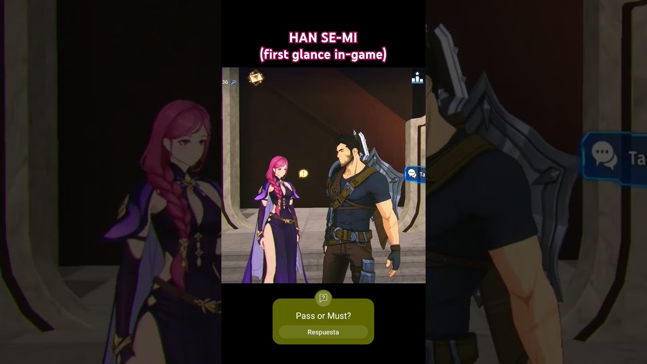 Han Se-Mi is coming 🎯 