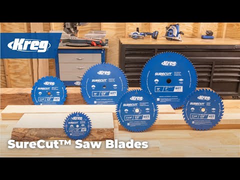 Kreg SureCut™ Saw Blades